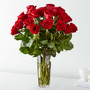 Two Dozen Timeless Long Stem Red Roses