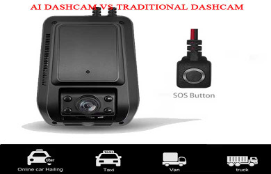 AI Dashcam vs Traditional Dashcam: Which Is Better for Fleets