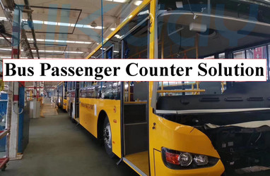 Hikway Intelligent Bus Passenger People Counter Solution