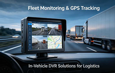 Why Mobile DVR Is Essential For Logistics Vehicle Safety Monitoring