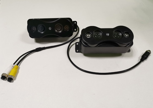 Hikway bus automatic passenger counter for mobile surveillance and fleet management