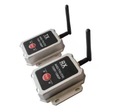 wireless video transmitter receiver for vehicles