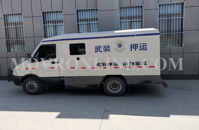 Xinjiang Cash Van Video Surveillance Project Using Hikway MDVR 