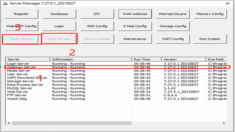 CMSV6: Email configuration