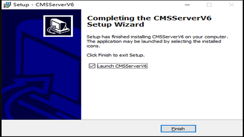 CMSV6 Server Upgrade