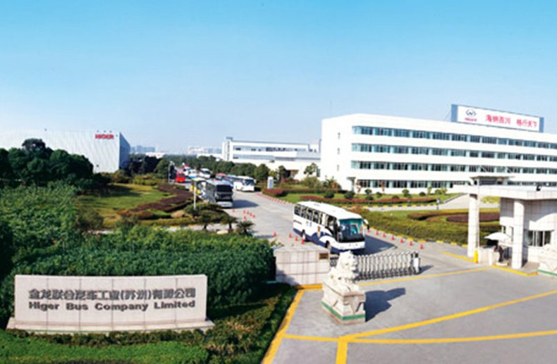 Suzhou HIGER Bus Using Hikway 360° Camera System