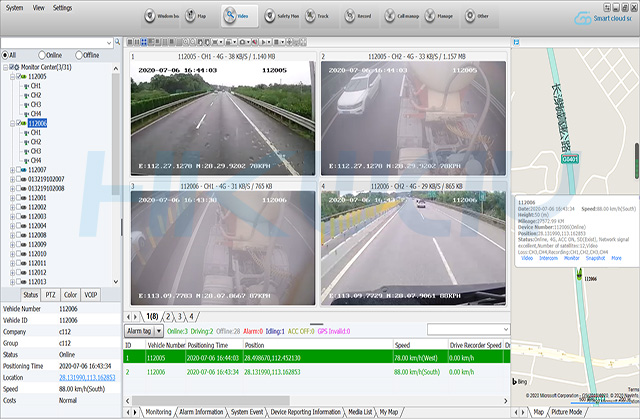 CMSV6 FAQ1: Timing Pictures Rules - Hikway MDVR Fleet Management Solutions