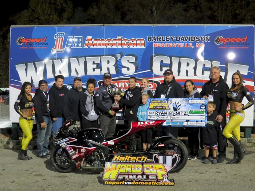 HTP Takes Win in Pro Street Bike World Cup Final