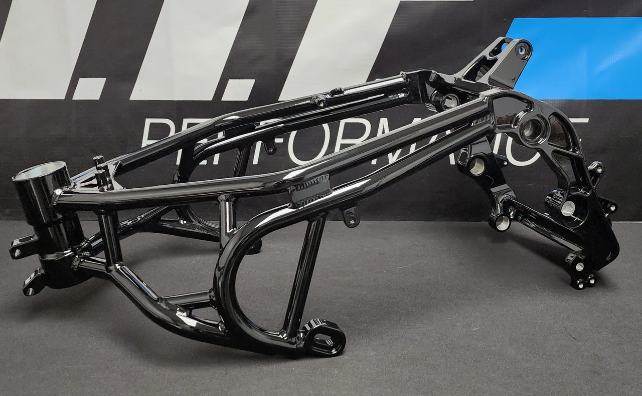 Lighweight Aluminum Frame - 2017+ GSXR1000 - Shop HTP