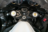 Lowered Bar Mount Handlebar Assembly - Hayabusa