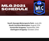 MLG 2021 Racing Schedule