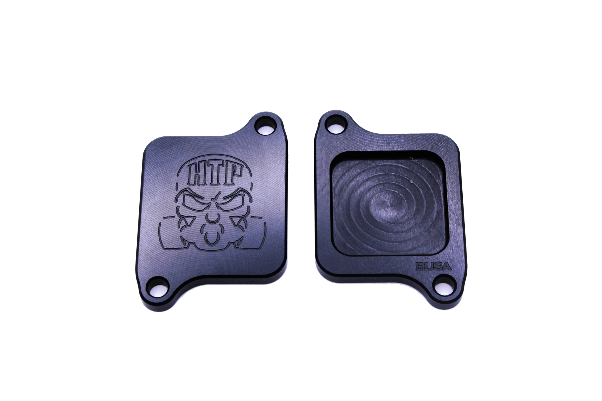 bOblesゾウ(Smoke) Pair Valve Block Offs - Shop HTP