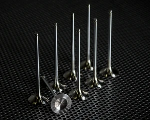 GSX-R High Performance Intake Valves