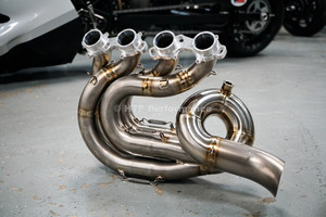 HTP Titanium Pigtail Pipe