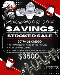 Piston/Crank SALE