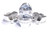 Piston Kit for ZX-14