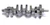 Arrow Billet Crankshaft 2017+ GSXR1000 w/ Superfinish