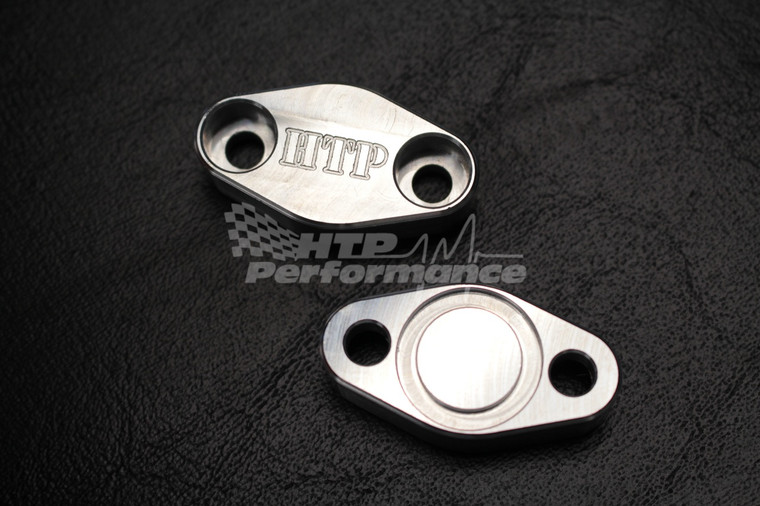 Hayabusa Oil Cooler Block Off Plates