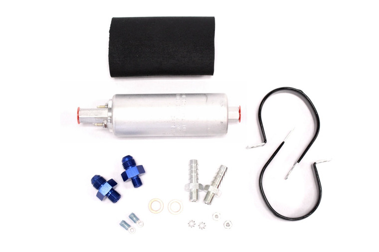 Universal In-Line Pump: 255LPH + Install Kit