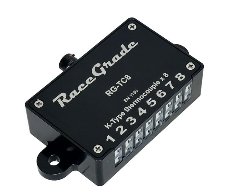  RaceGrade TC8 Thermocouple to CAN