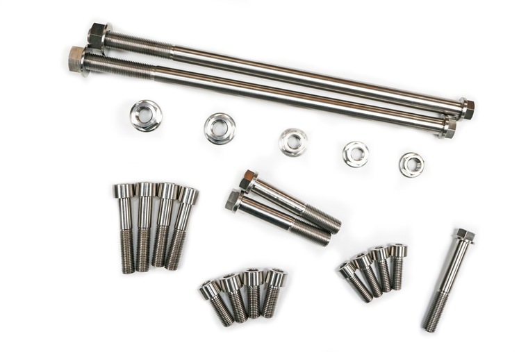 Titanium Bolt Kit - 2017+ GSXR1000 