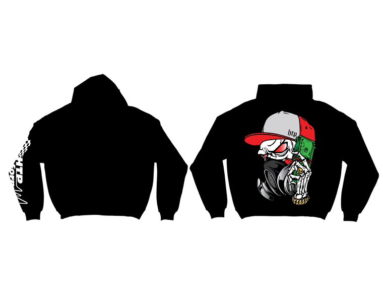 HTP Money Talks Black Hoodie (XXL)
