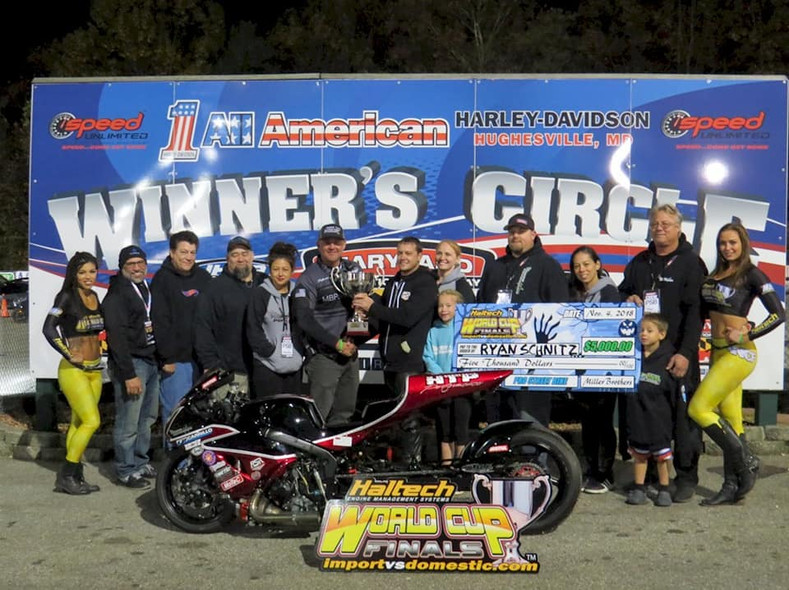 HTP Takes Win in Pro Street Bike World Cup Final