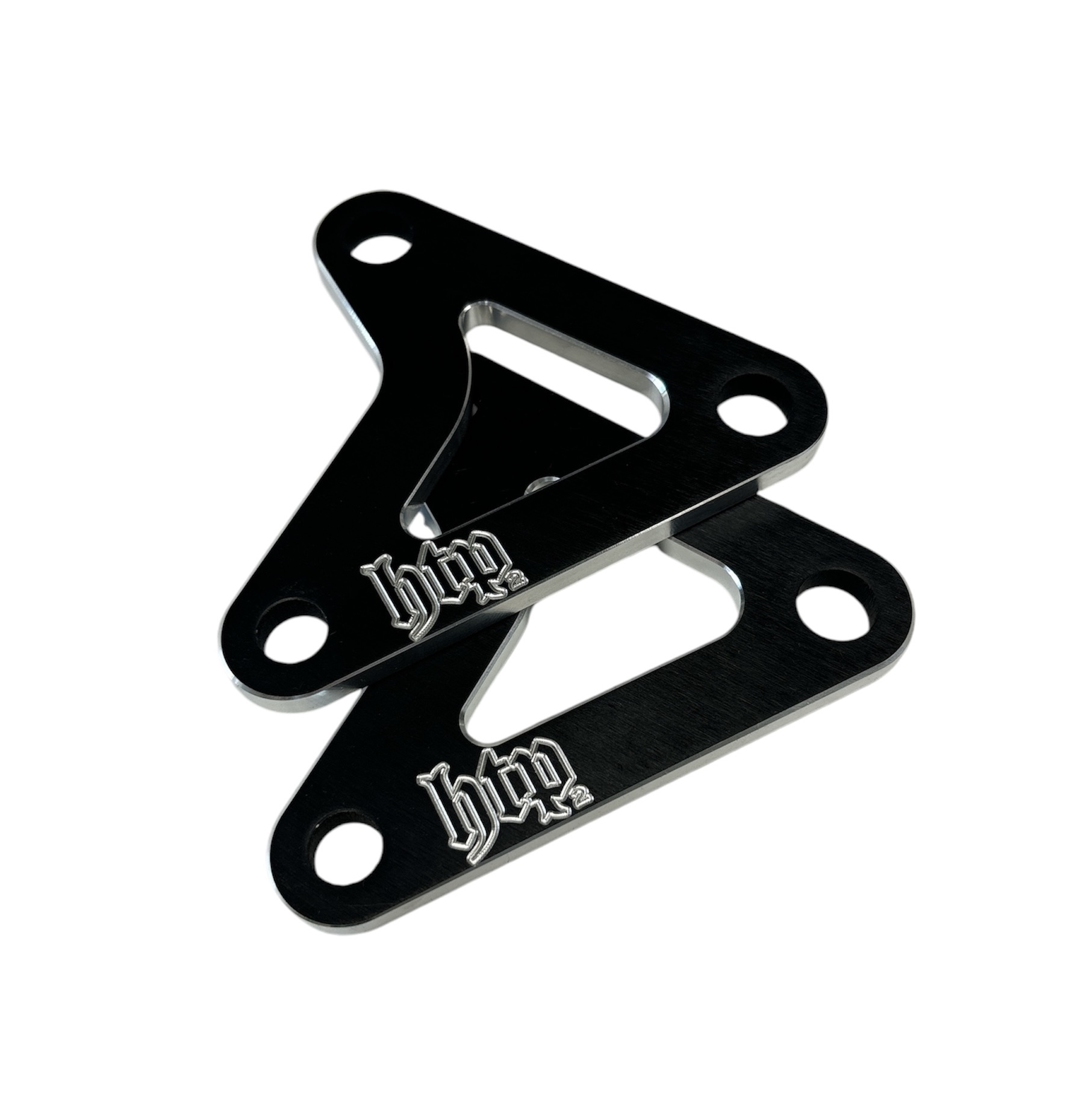 2017+ GSXR1000 Lowering Link Triangles - 2