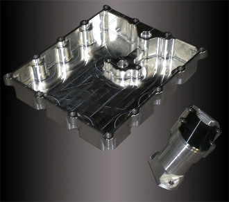 Billet Oil Pan - Shop HTP