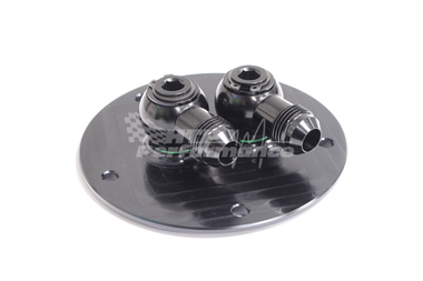 パーツ syu Hayabusa/GSXR/ZX-14 Tank Plate with 360 Degree Swivel - Shop HTP