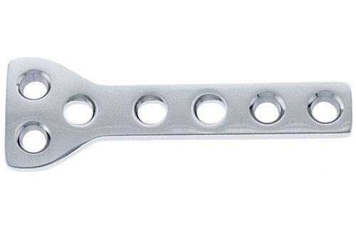 10mm Hanover T Plate, Locking, Curved-2x5 Hole