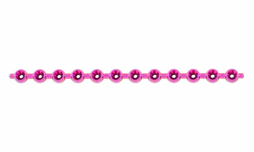 2.0mm Pearl Plate-12 Hole, Titanium*