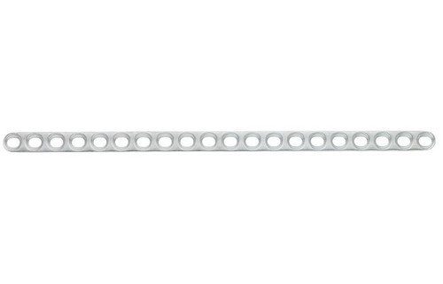2.0mm Straight Plate-20 Hole, Titanium