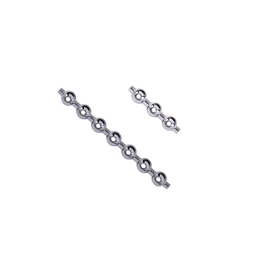 2.4mm Cortical Pearl Plate-3 Hole
