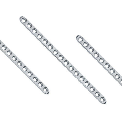 2.4mm DT Locking Plate, Low Contact-4 Hole