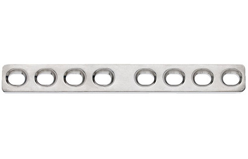 2.7mm Compression Plate-8 Hole, Titanium