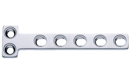 6.5mm Compression T Plate-2x4 Hole