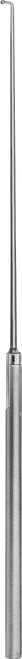 Aesculap Caspar Exploration Hook Medium Tip, 90? 245mm, 9.75none