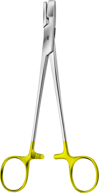 Aesculap Cerclage Wire Holding Forceps 6.75none (170mm)