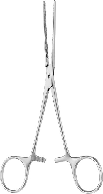 Aesculap Doyen Intestinal Forceps Elastic Blades, Straight 165mm, 6.5none