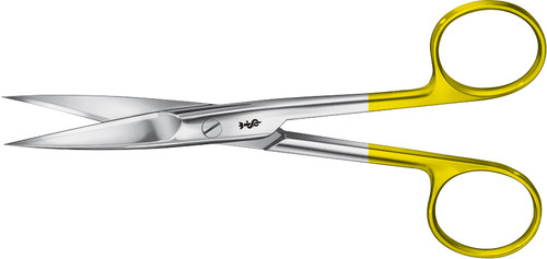 Aesculap Durotip Scissors, Straight, Sharp/Sharp, 5.75none (145mm)