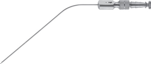 Aesculap Fergusson Suction Cannula 3.0mm Tip, 4.375 Working Length 195mm, 7.75none