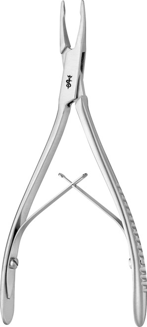 Aesculap Friedman Micro Rongeur 1.3x19mm Jaw, Straight 140mm, 5.5none
