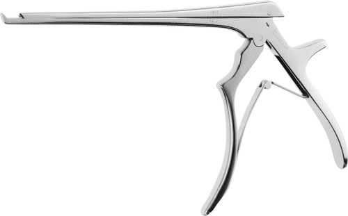 Aesculap Kerrison Bone Punch, Non-Detachable, w/o Ejector, 130Â° Up, 7none (180mm x 1mm), Regular F...