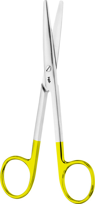 Aesculap Mayo Durotip TC Dissecting Scissors, Curved, 6.75none (170mm)