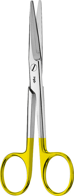 Aesculap Mayo Durotip TC Scissors, Straight, 5.5none (140mm)