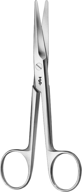 Aesculap Mayo Surgical Scissors, Straight, Blunt/Blunt, 5.5none (140mm)