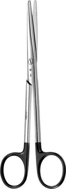 Aesculap Mayo Supercut Scissors Round Blades, Straight 165mm, 6.5none