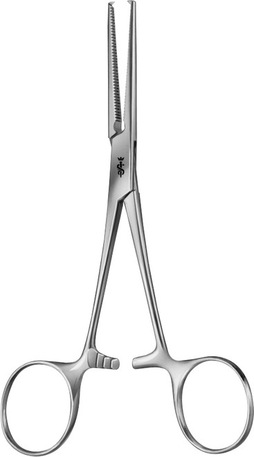 Aesculap Rochester-Ochsner Forceps 1x2 Teeth, Straight 140mm, 5.5none