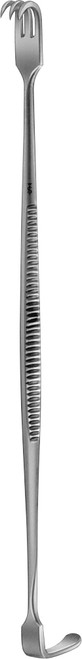 Aesculap Senn-Miller Retractor Double Ended, Sharp 165mm, 6.5none